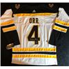 Image 1 : Bobby Orr Signed Adidas Bruins Hockey Jersey (GNR COA)