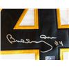 Image 2 : Bobby Orr Signed Adidas Bruins Hockey Jersey (GNR COA)