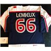Image 2 : MARIO LEMIEUX SIGNED CCM NHL ALL-STAR HOCKEY JERSEY w/ COA