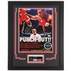 Image 1 : Mike Tyson Signed "Punch-Out!!" 19.5x23.5 Custom Framed Photo Display (Fiterman Hologram)