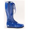 Image 1 : RIC FLAIR SIGNED WRESTLING BOOT (JSA COA)