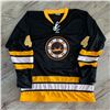 Image 2 : BOBBY ORR SIGNED BRUINS JERSEY w/ COA