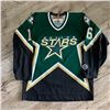 Image 2 : BRETT HULL SIGNED KOHO STARS JERSEY (BECKETT COA)