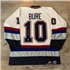 Image 1 : PAVEL BURE SIGNED CANUCKS JERSEY (JIC HOLOGRAM)