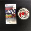 Image 1 : RON ELLIS SIGNED HOCKEY PUCK (JSA COA)