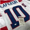 Image 2 : GUY LAFLEUR SIGNED CANADIENS JERSEY (JSA COA)