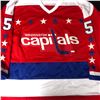 Image 3 : ROD LANGWAY SIGNED CAPITALS JERSEY (JSA COA)