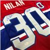 Image 2 : CHRIS NILAN SIGNED CANADIENS JERSEY (JSA COA)