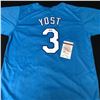 Image 1 : NED YOST SIGNED ROYALS JERSEY (JSA COA)