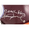 Image 2 : Henry Winkler Signed "The Waterboy" SCLSU Mud Dogs Helmet Inscribed "Coach Klein" (JSA COA)