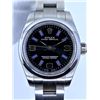 Image 1 : Ladies Rolex Oyster #176200 - 26mm - Black Dial