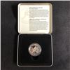 Image 2 : ROYAL CANDAIAN MINT .925 STERLING SILVER GREY CUP .50 CENT PIECE