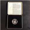 Image 2 : ROYAL CANDAIAN MINT .925 STERLING SILVER INVENTION OF BASKETBALL 50 CENT PIECE