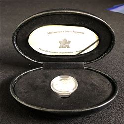 ROYAL CANADIAN MINT MILLENNIUM COIN INGENUITY   .925 STERLING SILVER WITH CASE AND CERT