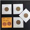 Image 3 : GREAT LOT OF CANADIAN COINS WITH WAR TIME NICKELS