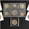 Image 2 : GREAT LOT OF UNC CANADIAN COINS