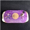 Image 2 : 2001 WORLD FIGURE SKATING CHAMPIONSHIPS STAMP & 24KT. GOLD-PLATED MEDALLION SET - PAIRS/ICE DANCE