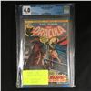 Image 1 : 1973 TOMB OF DRACULA #10 (MARVEL COMICS) CGC UNIVERSAL GRADE 4.0)