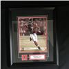 Image 1 : MICHAEL VICK FRAMED PHOTO (ATLANTA FALCONS)