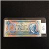 Image 1 : 1972 CANADA $5 BANK NOTE (BOUEY RAMINSKI) CUNC +64