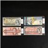 Image 1 : GRADED 1950-2000s CANADIAN BANK NOTE LOT