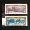 Image 2 : 1954 CANADIAN $5/ $10 BANK NOTE LOT