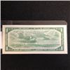 Image 2 : 1954 CANADIAN $1 BANK NOTE (IAWSON BOUEY)