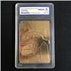 Image 1 : 1995 SCOREBOARD 23KT GOLD STAR WARS DARTH VADER (10 GEM MINT)