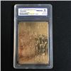 Image 1 : 1996 SCORE BOARD 23KT GOLD STAR WARS BOUNTY HUNTERS (10 GEM MINT)