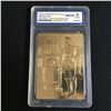 Image 1 : 1996 SCORE BOARD 23KT GOLD R2-D2 and C-3PO STAR WARS DARTH VADER EDITION (10 GEM MINT)