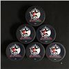 Image 1 : 50th NHL ALL-STAR GAME HOCKEY PUCK LOT