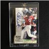 Image 1 : 2002 CHASE UTLEY BOWMAN AUTOGRAPH ISSUE BASEBALL CARD