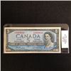 Image 1 : 1954 CANADIAN $5 BANK NOTE (BEATTIE RAMINSKY)