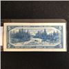 Image 2 : 1954 CANADIAN $5 BANK NOTE (BEATTIE RAMINSKY)