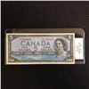 Image 1 : 1954 CANADIAN $5 BANK NOTE (BEATTIE RAMINSKY)