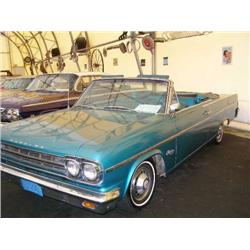 1966 AMC RAMBLER CONV