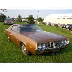 1972 FORD TORINO 2DR HT