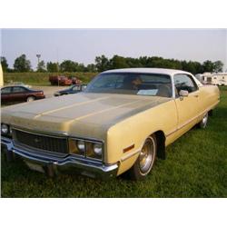 1973 CHRYSLER NEWPORT
