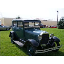 1929 FORD MODEL A SEDAN