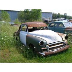 1953? CHEVROLET 2DR