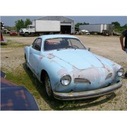 VW KARMAN GHIA 2DR