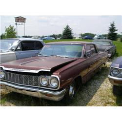 1964 CHEVROLET BELAIR 4DR HT