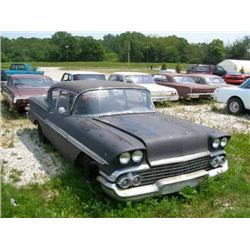 1958 CHEVROLET 2DR