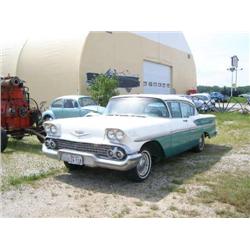 1958 CHEVROLET BELAIR
