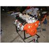 Image 2 : Chevrolet 302 motor, painted, chrome