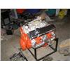 Image 3 : Chevrolet 302 motor, painted, chrome