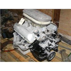 FORD 390-406 MOTOR  2- 4 BARRELCARB