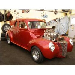 1940 FORD 2DR COUPE STREETROD RAD 409