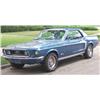 Image 1 : 1968 Ford Mustang 2 Dr