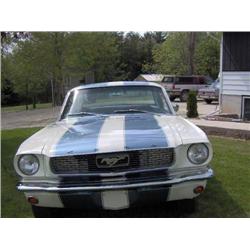 1966 Ford Mustang 2DR